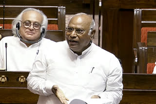 Leader of Opposition in the Rajya Sabha Mallikarjun Kharge criticised Prime Minister Narendra Modi on Monday for his poll speeches.