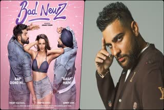 Karan Aujla Part OF Film Bad Newz