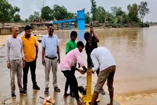 All gates of Anicut opened