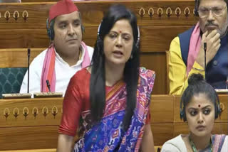 TMC MP Mahua Moitra