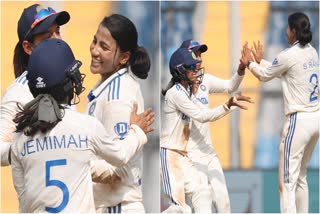 Sneh Rana IND Vs SA Womens Test