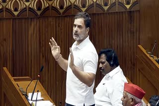 Rahul Gandhi in Lok Sabha