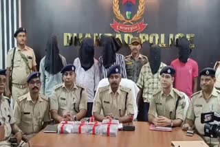 Dhanbad Police Revealed Murder Case