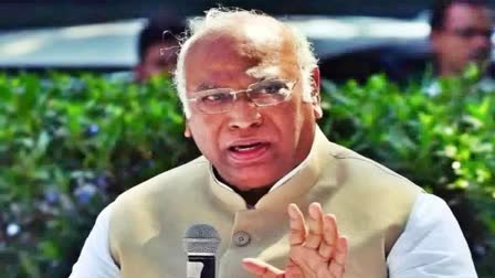 MALLIKARJUN KHARGE RAJYA SABHA  NEET PAPER LEAK RAJYA SABHA  നീറ്റ് ക്രമക്കേട് രാജ്യസ്യഭ  മല്ലികാർജുൻ ഖാർഗെ നീറ്റ് പരീക്ഷ