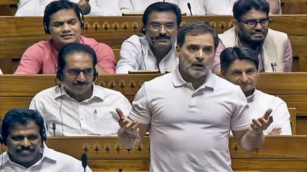 parliament session 18th lok sabha pm modi to amit shah bjp leaders respnose rahul gandhi