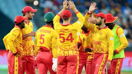 Zimbabwe team