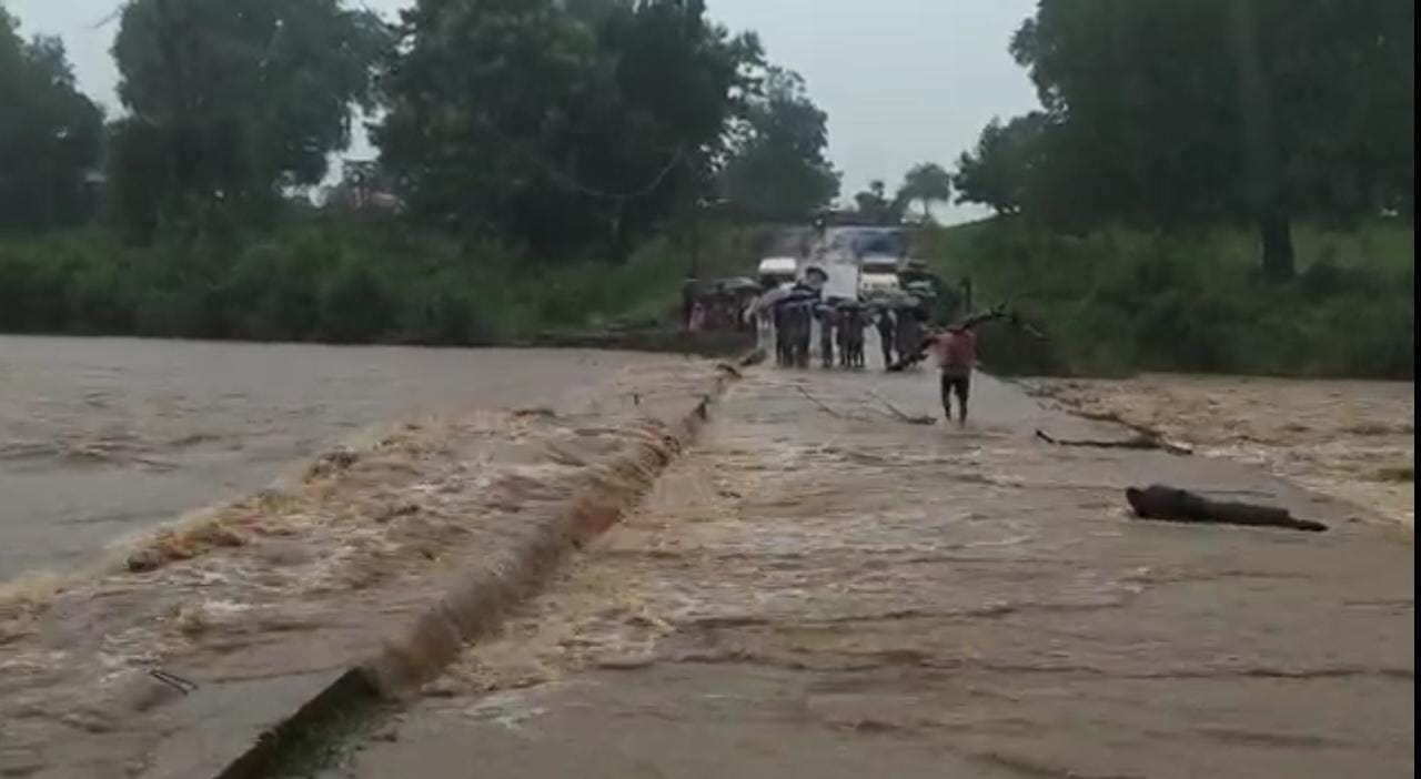 Preparation for flood