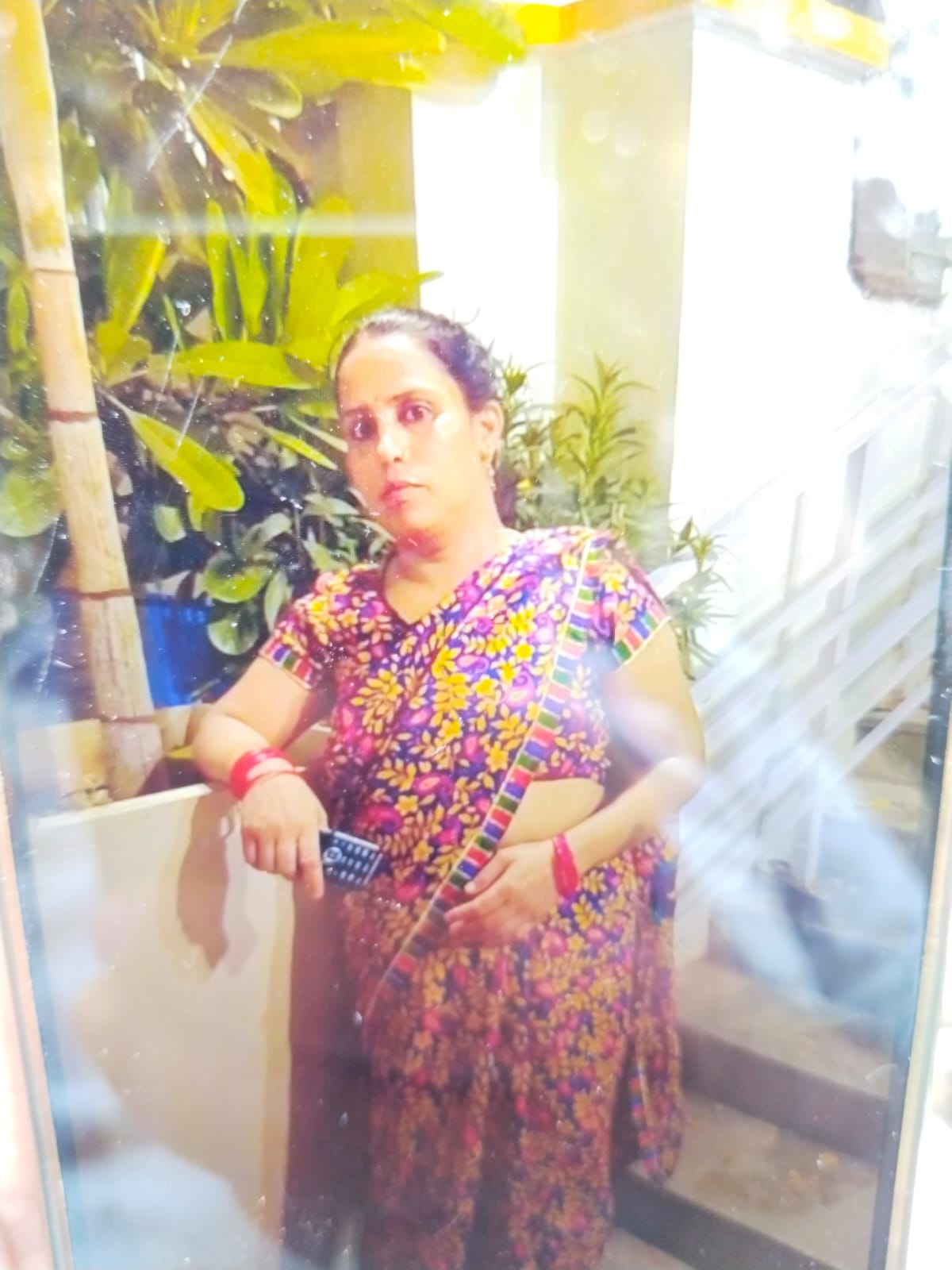 मृतक महिला गीता मोमोज़ की दुकान में करती थी काम