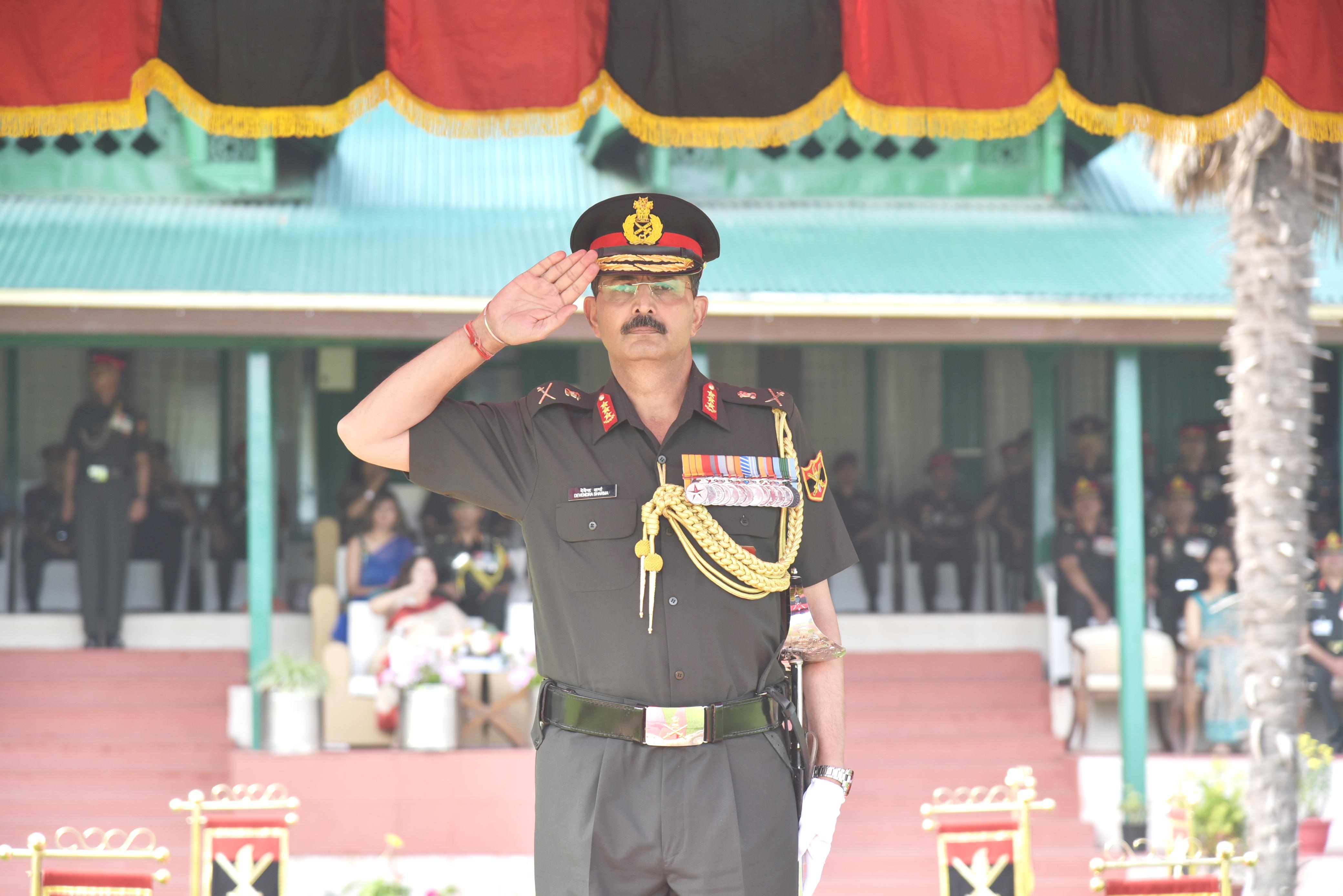 ले. जनरल देवेंद्र शर्मा ने संभाला आरट्रैक शिमला के जीओसी-इन-सी का पदभार