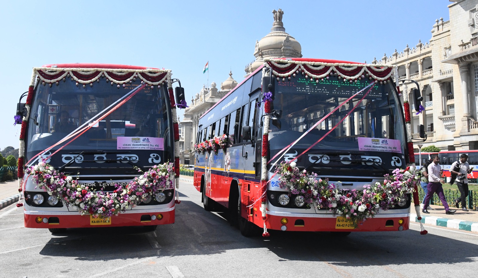 classic income earned  Ashwamedha Classic Bus  Free bus travel for women  Bengaluru
