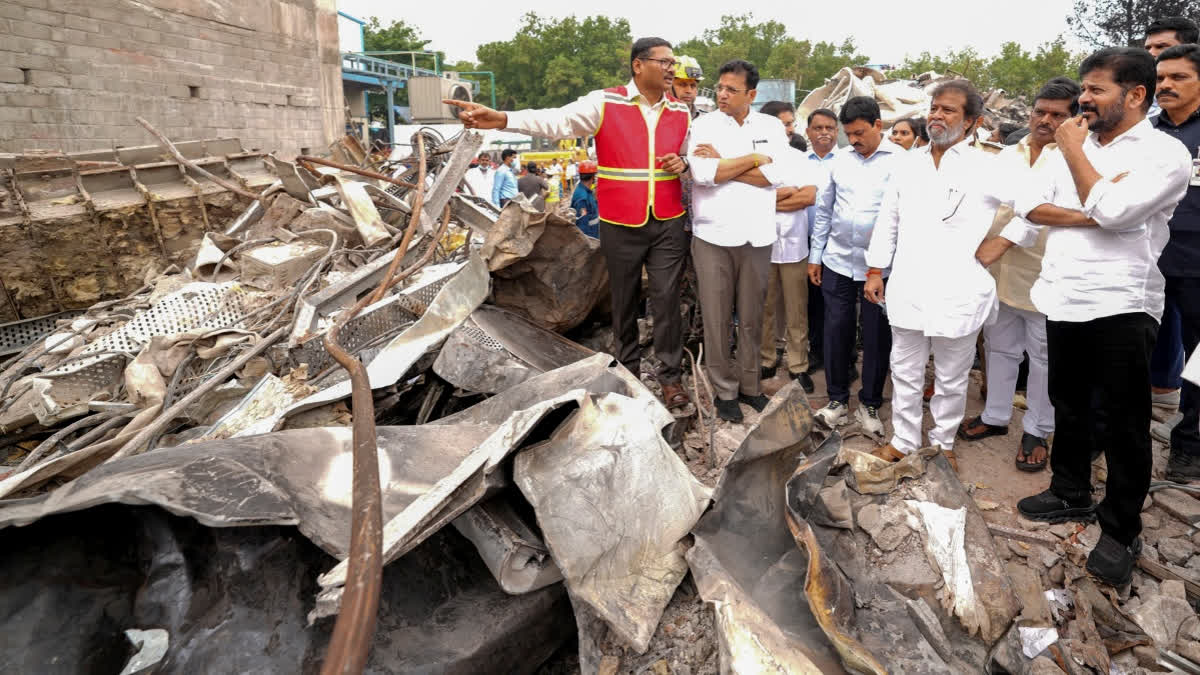 Telangana Factory Blast: Firm To Pay Rs 1 Crore Compensation To Kin Of  Deceased, Says CM