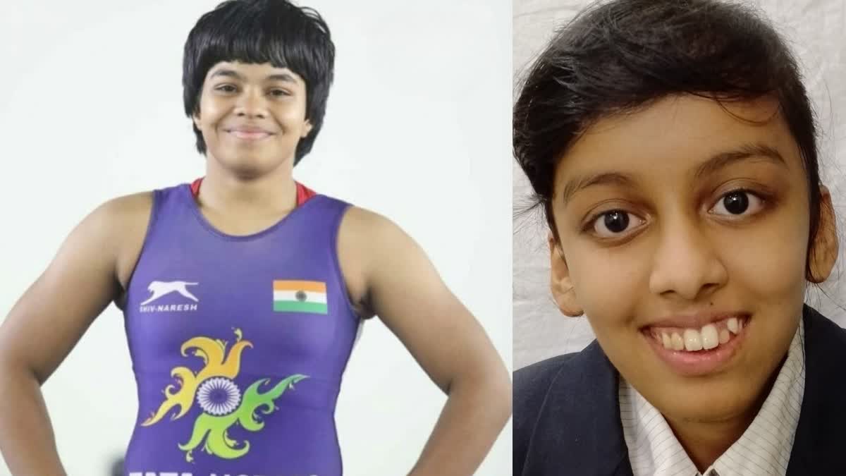उज्जैन की धाकड़ बेटियों ने रचा इतिहास, दांव पेंच के कायल हुए मोहन यादव 2 UJJAIN PRIYANSHI WON GOLD MEDAL