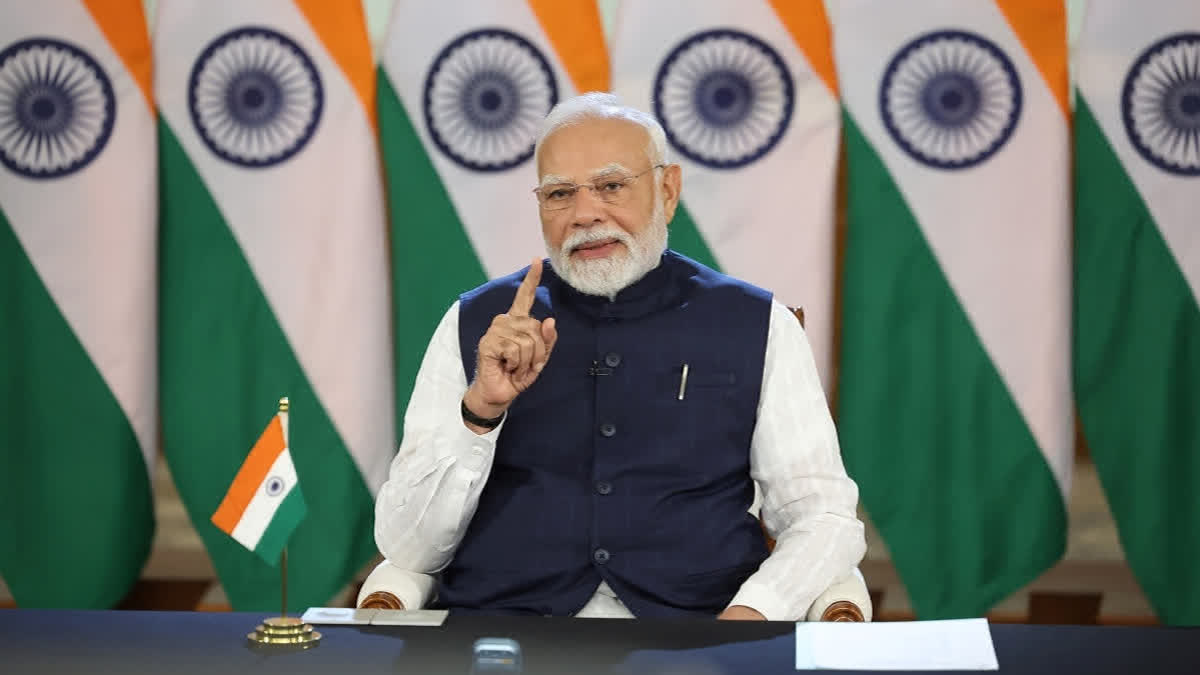 GST Landmark Reform That Reshaped India's Economic Landscape, Says PM Modi