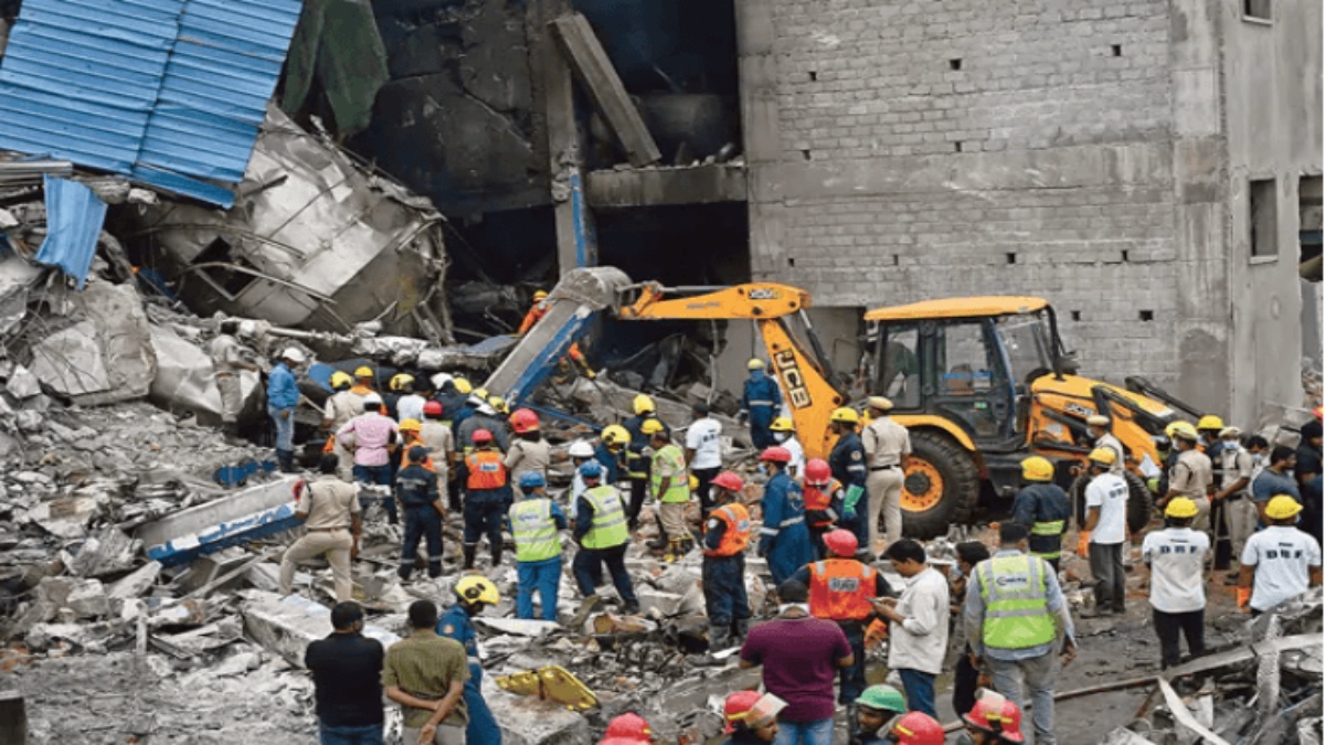 TELANGANA PHARMA PLANT EXPLOSION