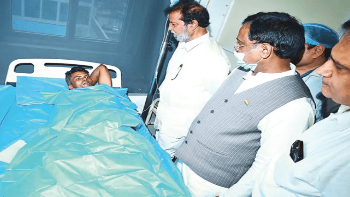 TELANGANA PHARMA PLANT EXPLOSION