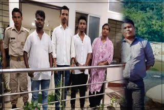 Golaghat congress workers detained