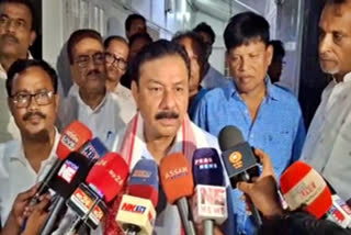 minister Ranjeet Kumar Dass