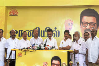 M K Stalin