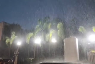Heavy Rain in Hyderabad