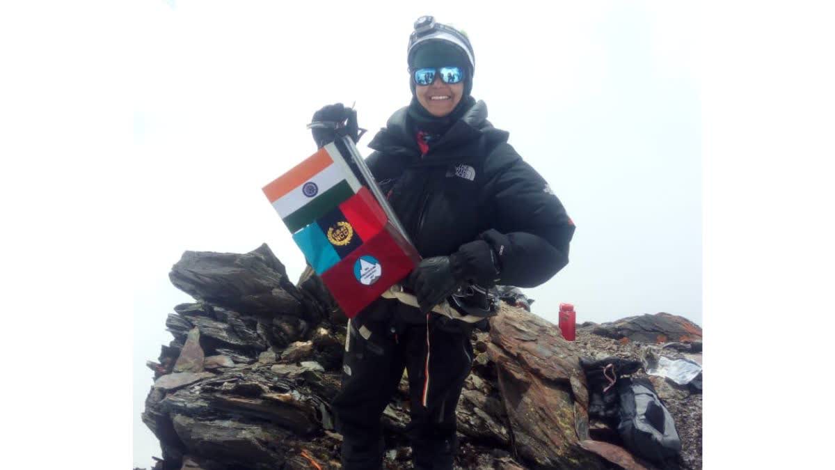 mountaineer Kajal Patel