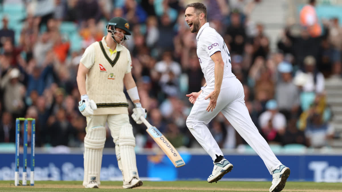 Ashes 2023  Ashes  England vs Australia  England vs Australia Fifth Test Result  ENG vs AUS  ENGvAUS  Cricket Live  Chris Woakes  Moeen Ali  ആഷസ്  ആഷസ് പരമ്പര  ക്രിസ് വോക്‌സ്  മൊയീന്‍ അലി  ഇംഗ്ലണ്ട് vs ഓസ്‌ട്രേലിയ  സ്റ്റീവ് സ്‌മിത്ത്