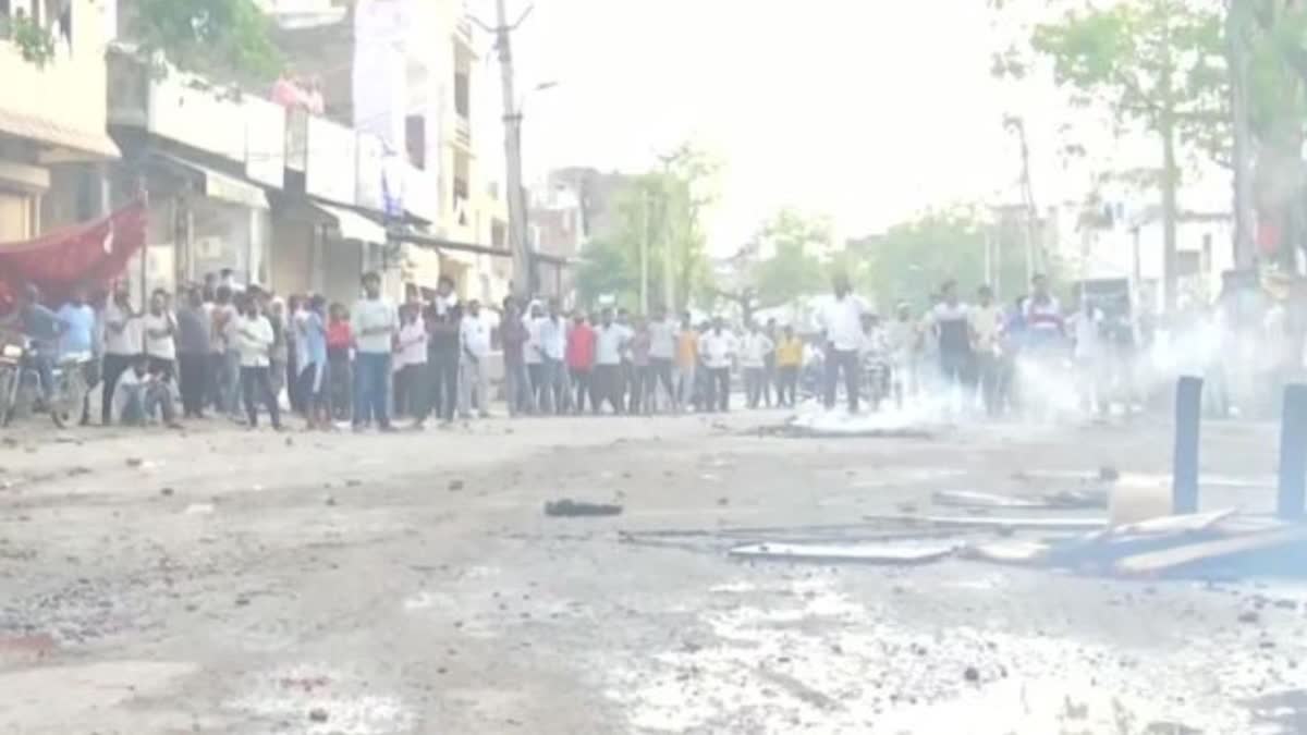 Haryana  ഹരിയാന  ഹരിയാന കലാപം  ഹരിയാന സംഘർഷം  Haryana clashes  വിശ്വ ഹിന്ദു പരിഷത്ത്  GURUGRAM  ഗുരുഗ്രാം  നൂഹിൽ ഇന്‍റർനെറ്റ് നിരോധനം  വിഎച്ച്‌പി  നൂഹിൽ നിരോധനാജ്ഞ