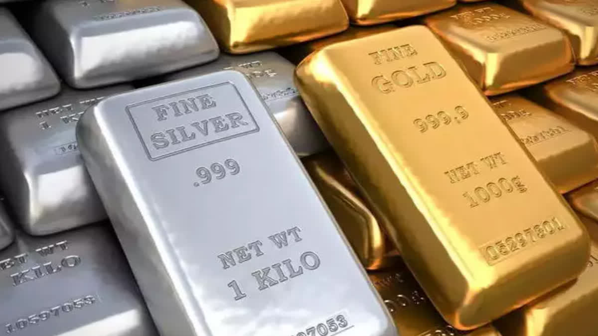 Gold Silver Rate: Gold and silver became expensive in the bullion market, the stock market saw a boom