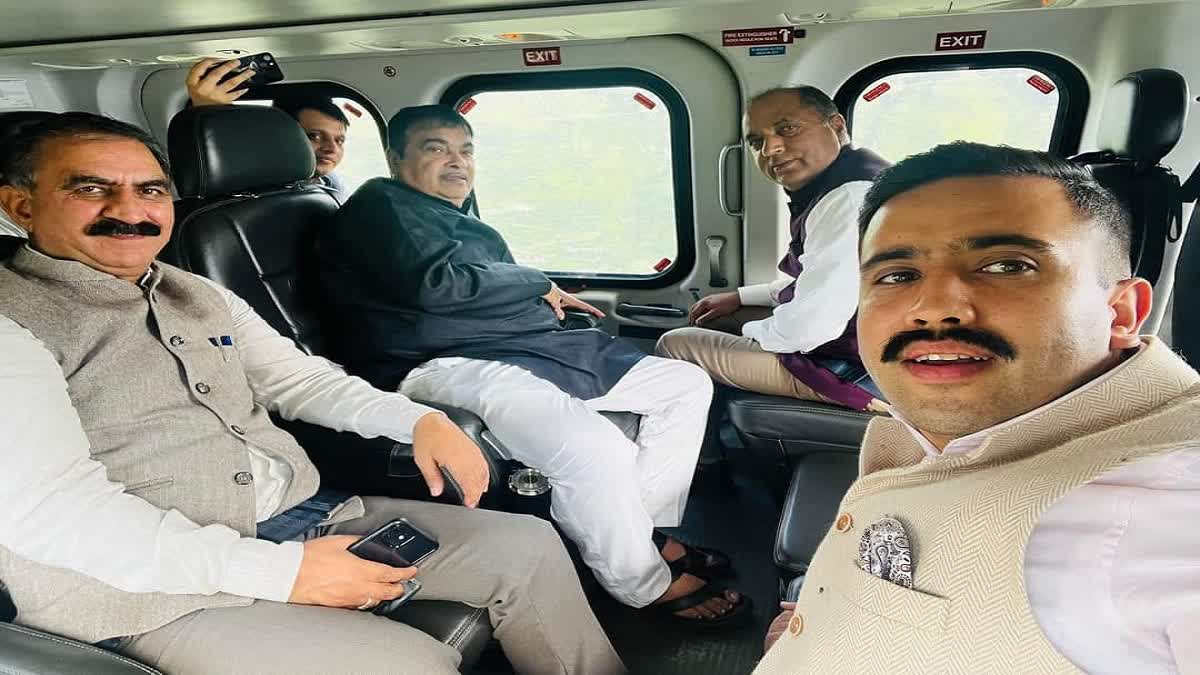 Nitin Gadkari visit Kullu