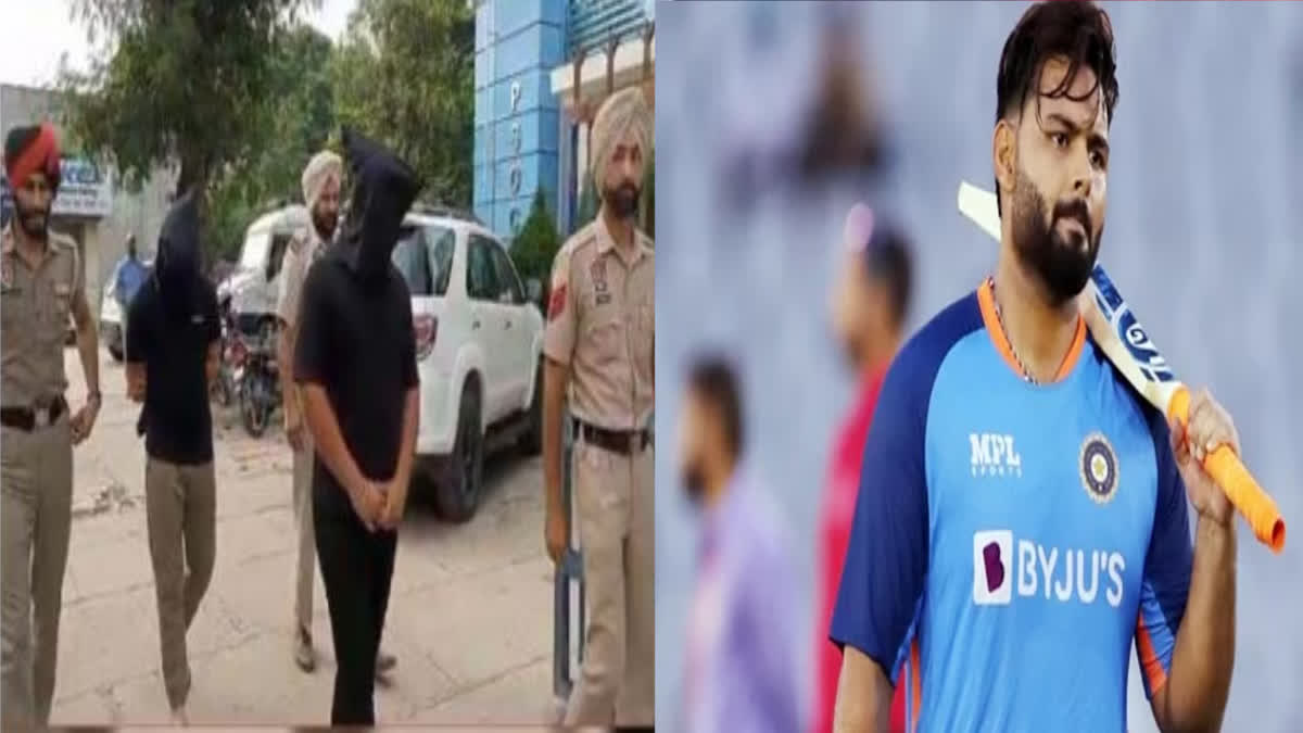 Fake ADGP who robbed crores of rupees from cricketer Rishabh Pant arrested from Mohali