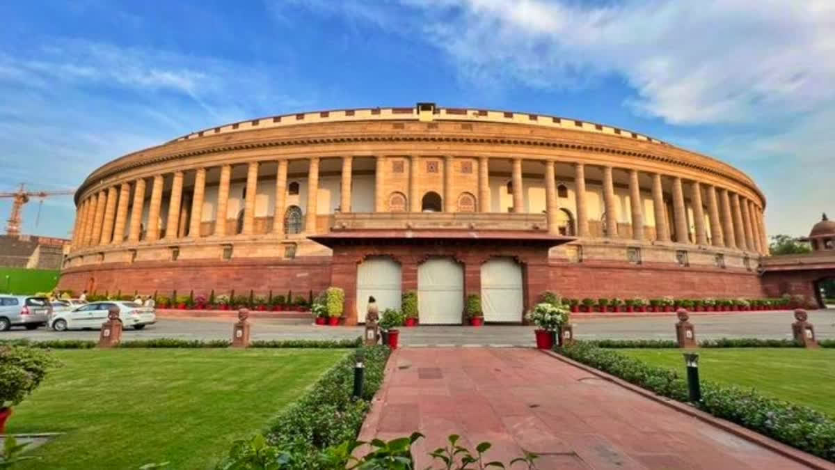 Lok Sabha proceedings adjourned till 2 pm.