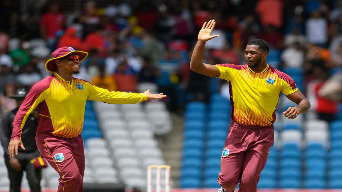 West Indies name squad for T20I series