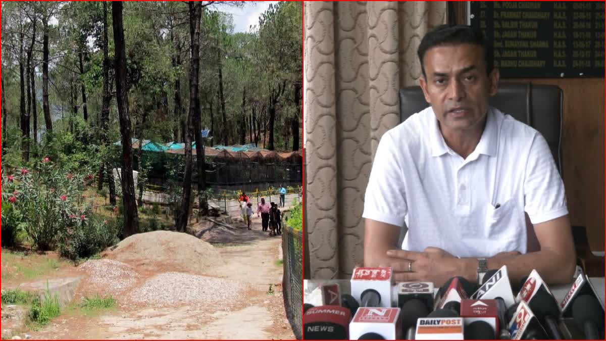 himachal biggest zoo to be build in kangra