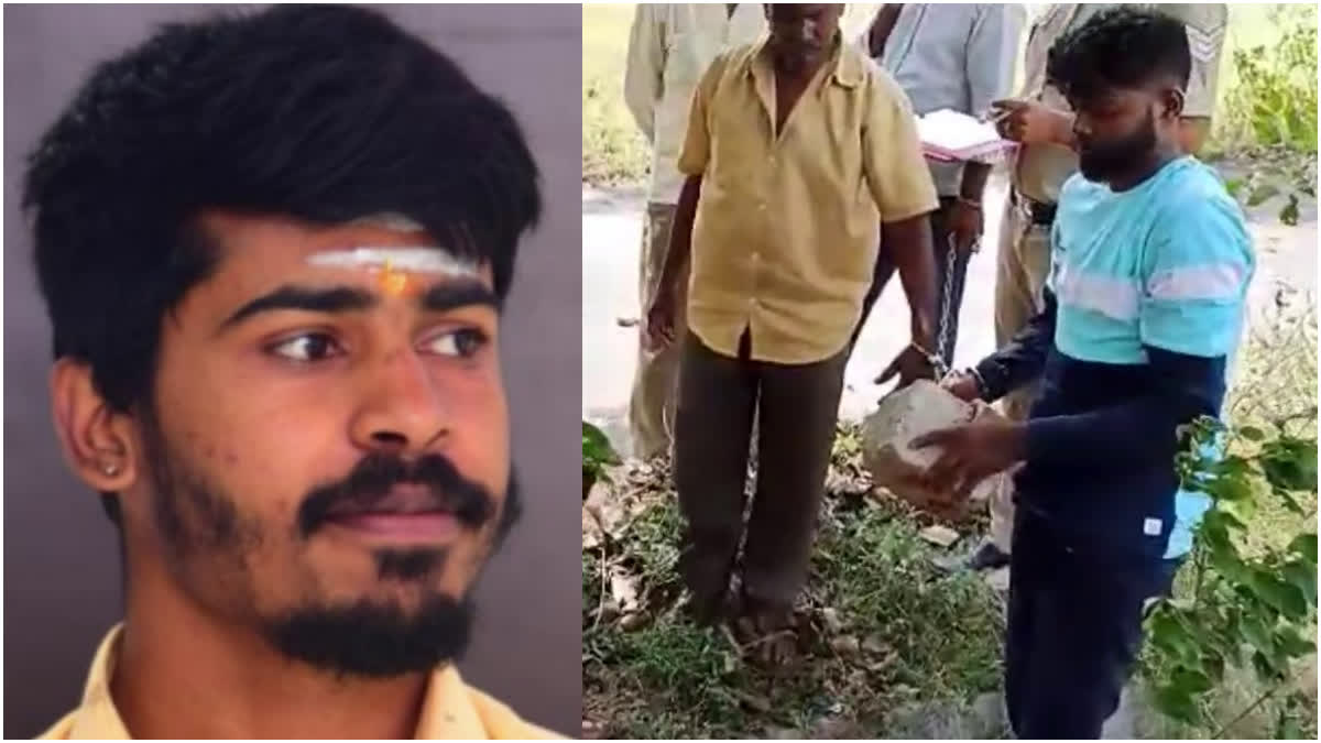 separate incident of double murder  ಬೈಕ್​ಗೆ ಕಾರಿಂದ ಡಿಕ್ಕಿ  double murder in Bangalore  ಕಲ್ಲಿನಿಂದ ಜಜ್ಜಿ ವ್ಯಕ್ತಿಯ ಬರ್ಬರ ಹತ್ಯೆ  ಅಟ್ಟಾಡಿಸಿ ಯುವಕನ ಕೊಲೆ  ಬೆಂಗಳೂರಿನ ಹೊರವಲಯದಲ್ಲಿ ಬರ್ಬರ ಕೊಲೆ  ಬೈಕ್​ಗೆ ಕಾರಿಂದ ಡಿಕ್ಕಿ  ಹಂತಕರು ಯುವಕನನ್ನು ಅಟ್ಟಾಡಿಸಿ ಕೊಲೆ  ಅತ್ತಿಬೆಲೆ ಕೈಗಾರಿಕಾ ಪ್ರದೇಶ  ಉಳುಮೆ ಮಾಡಿದ್ದ ಹೊಲ  ಯುವಕರ ಗ್ಯಾಂಗ್ ಬೈಕಿಗೆ ಡಿಕ್ಕಿ  ಕಲ್ಲಿನಿಂದ ಜಜ್ಜಿ ಕೊಲೆ  ಉತ್ತರ ಭಾರತ ಮೂಲದ ವ್ಯಕ್ತಿ  ಕೊಲೆಗೂ ಮುನ್ನ ಆ ವ್ಯಕ್ತಿಗೆ ಮದ್ಯ