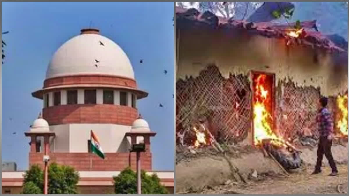 The Supreme Court Tuesday said that from the beginning of May till the end of July, there was a complete breakdown of law and order and constitutional machinery in Manipur.