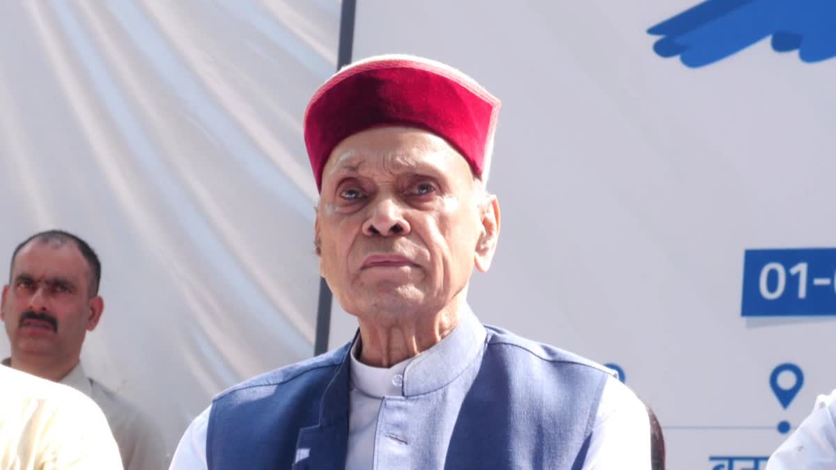 Former CM Prem Kumar Dhumal attacked CM Sukhu