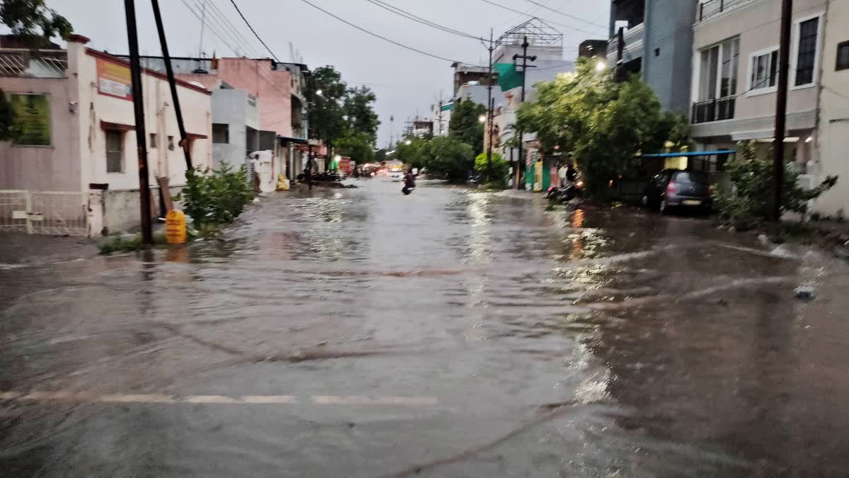 Heavy rain forecast in MP