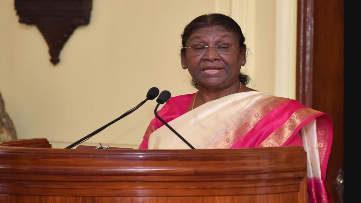 President Droupadi Murmu