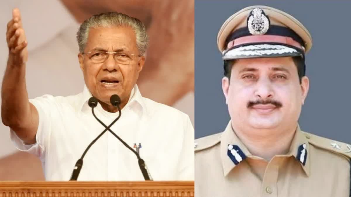 IG Lakshmana  IG Lakshmana Chief Minister allegation  Latest News Update  Latest News  allegations against the Chief Minister  മുഖ്യമന്ത്രിക്കെതിരായ ആരോപണങ്ങള്‍  ഐജി ലക്ഷ്‌മണ  ചീഫ് സെക്രട്ടറിയെ ധരിപ്പിച്ചു  ചീഫ് സെക്രട്ടറി  ഹൈക്കോടതി  മോന്‍സണ്‍ മാവുങ്കല്‍  ഗുഗുലോത്തു ലക്ഷ്‌മണ  ലക്ഷ്‌മണ