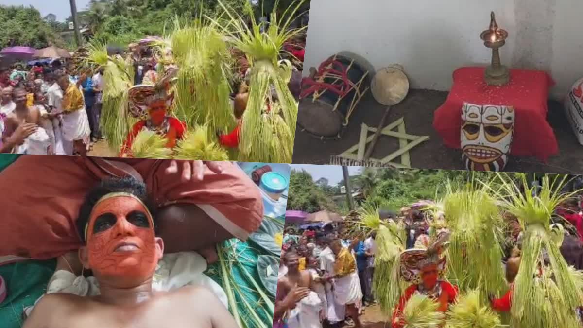 maritheyyam Madayi Kavu Thiruvarkadu Bhagavathi Temple