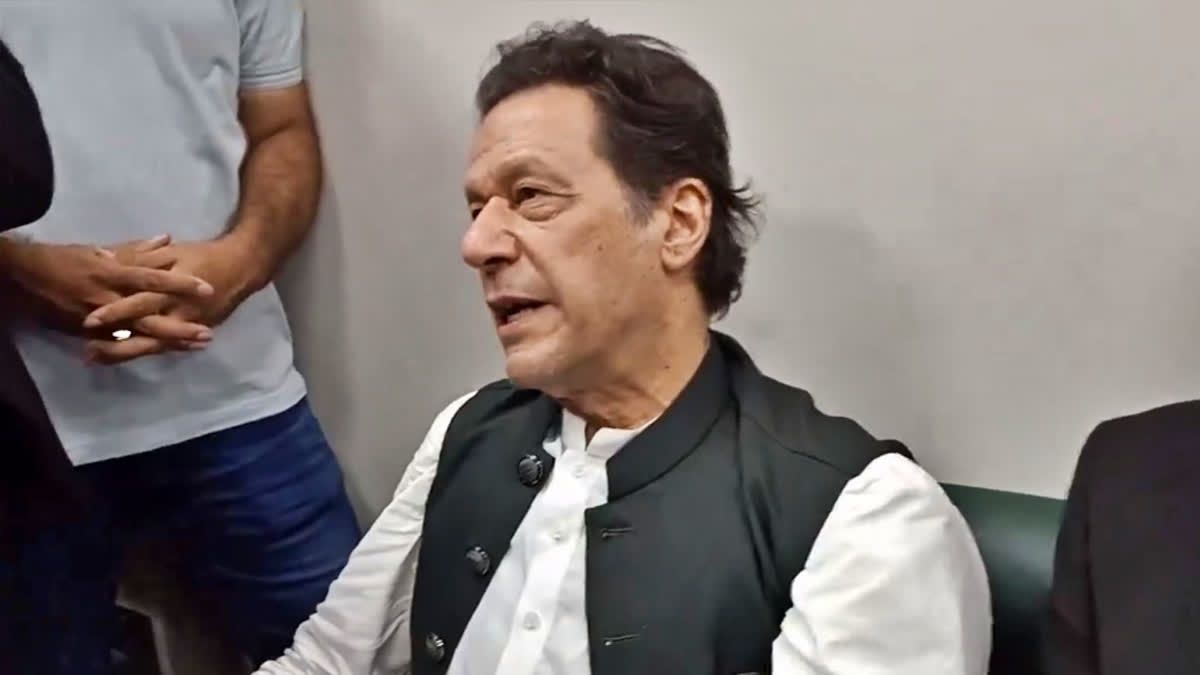 Ousted prime minister Imran Khan on Tuesday said the "law of the jungle" is prevailing in Pakistan and the May 9 violence following his arrest for alleged corruption was a "well-planned false flag operation" by the Shehbaz Sharif-led government and state institutions to crush his party.