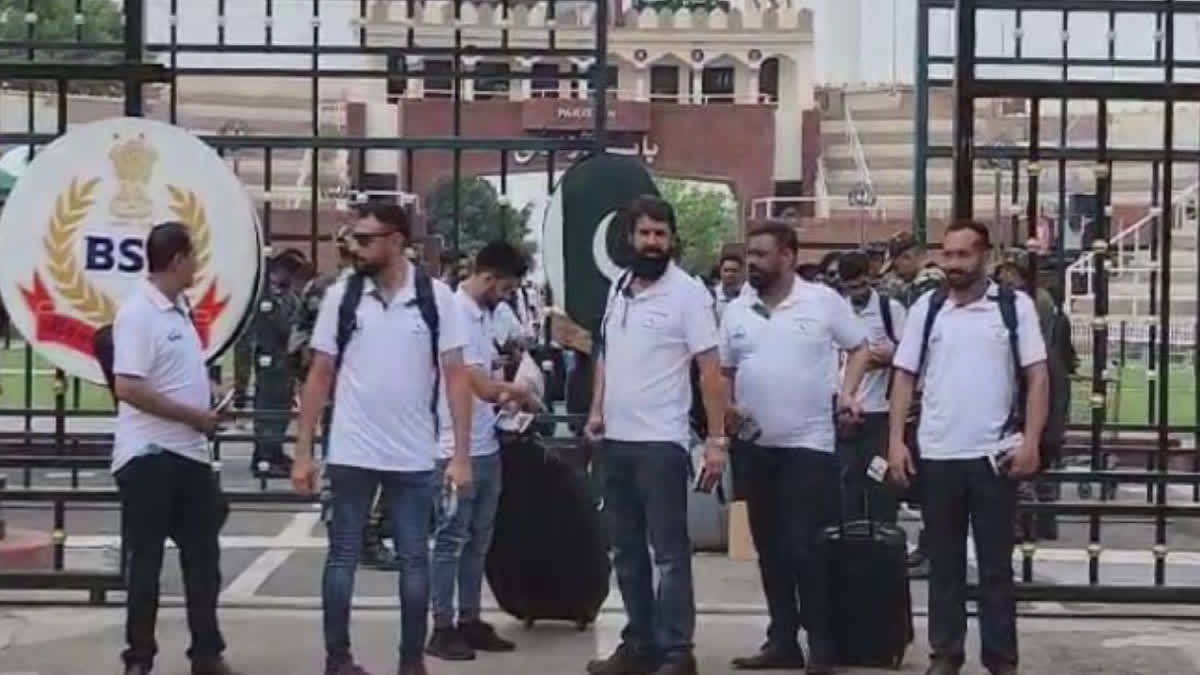 Pakistan team reached India for hockey tournament