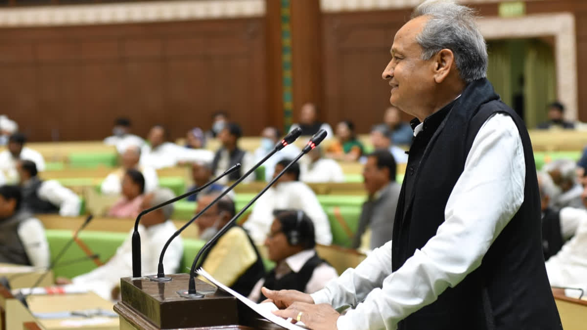 CM Gehlot hits back at BJP, claims these BJP ruled states have more cases of women atrocities