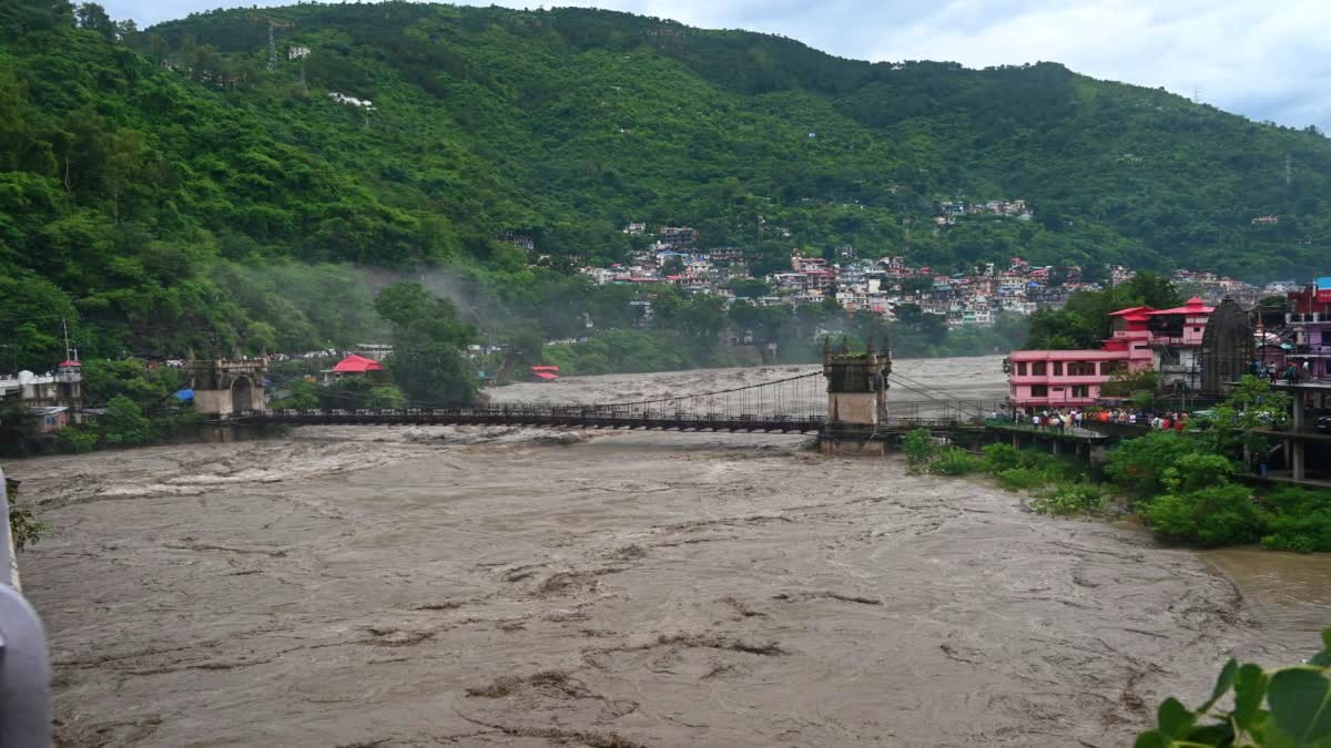 LOSS DUE TO HEAVY RAINS IN HIMACHAL