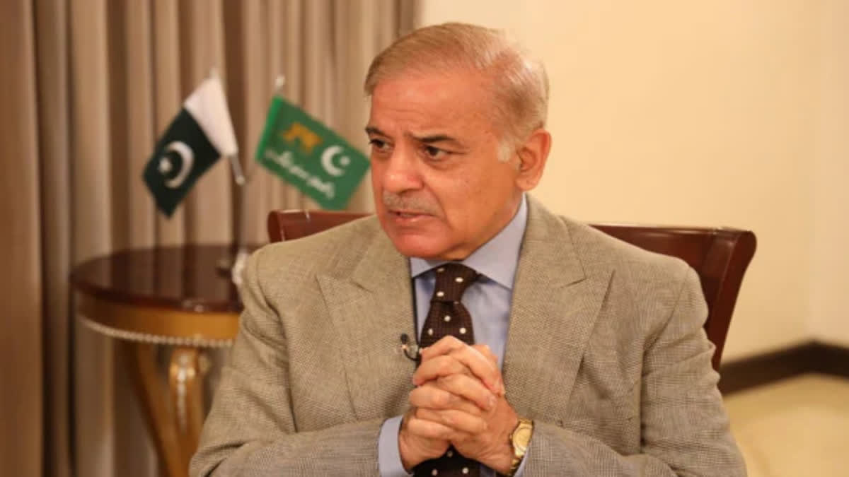 In yet another peace overture, Pakistan Prime Minister Shahbaz Sharif on Tuesday offered to hold talks with India to address all serious and outstanding issues as he said that "war is not an option" for both countries as they fight poverty and unemployment.