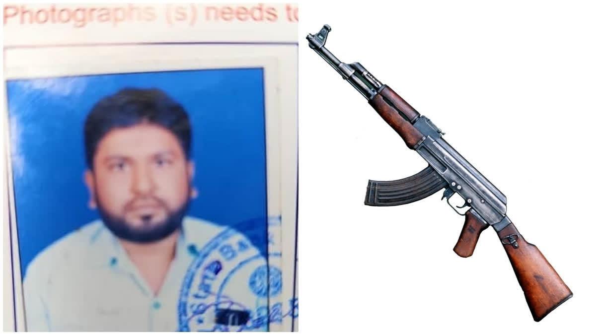 Syed Safiullah, a resident of Nampally in Hyderabad, died in the firing that took place on the Jaipur-Mumbai Central Superfast Express near Palghar railway station in Maharashtra. The incident took place while he was coming from Ajmer to Hyderabad via Mumbai with his three children and his wife. The police said that the victim is a native of Bidar in Karnataka.