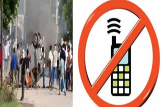 Nuh violence The mob set fire to the religious place, internet services stopped in Manesar and Pataudi