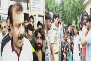 A student of Kashmir committed suicide due to the arbitrariness of the administration of Desh Bhagat University regarding the fee
