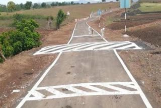 roads made by plastic waste