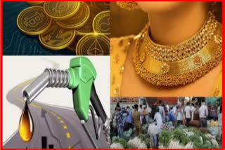 Today Vegatable rate petrol diesel rates gold silver prices cryptocurrency prices