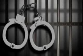 theives arrested in noida  theft  two theives arrested  noida  uttar pradesh noida  noida crime news  രണ്ട് പേർ പൊലീസ് പിടിയിൽ  നോയിഡ  നോയിഡയിൽ മോഷണക്കേസിലെ പ്രതികൾ പിടിയിൽ  മോഷ്‌ടാക്കൾ പിടിയിൽ  കള്ളന്മാർ പിടിയിൽ  മോഷണം നോയിഡ  theft in noida  നോയിഡ മോഷണം പ്രതികൾ പിടിയിൽ